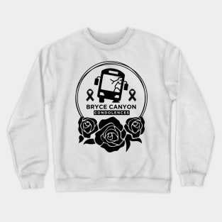 Bryce Canyon Tragedy Crewneck Sweatshirt